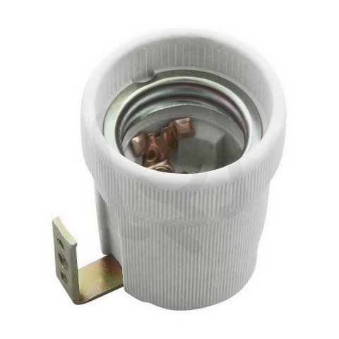 Keramická objímka HLDR-E27-F ( CP800F-E27) KANLUX 02161