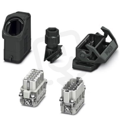 HC-EVO-A10PT-BWS-HH-M20-PLRBK Sada zástrček 1424453