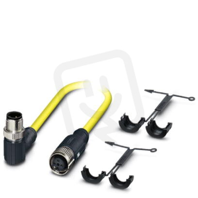 SAC-HZ-4P-M12MR/0,5-542/M12FSSH Kabel senzoru/aktoru 1409546