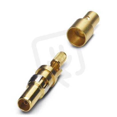 VS-ST-KX-75-RG179/187 Koaxiální kontakt 1655629