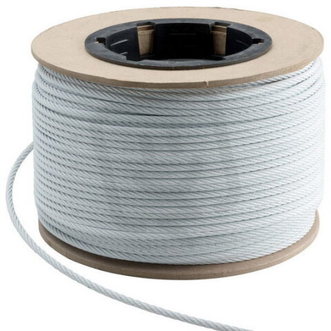 Cívka s drátem, bílý, průměr 3,2 mm, délka 76,2 m, #18 ERICO CSB18CBL 402191