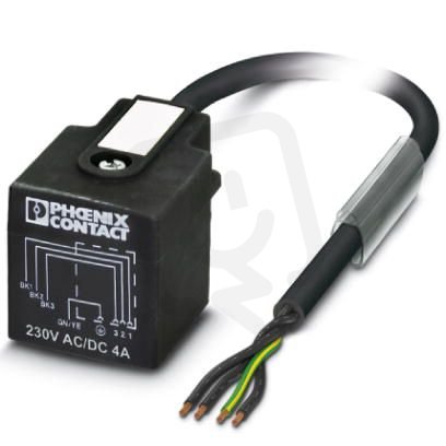 SAC-4P-10,0-PUR/AD SO Kabel senzoru/aktoru 1404322
