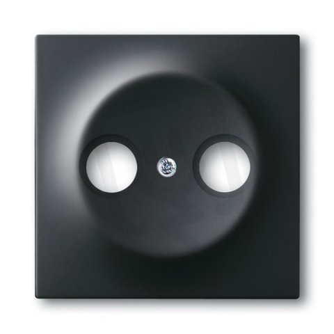 ABB Impuls 1753-0-0140 Kryt zásuvky televizní a rozhlasové