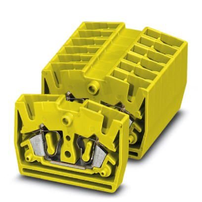 MSB 2,5-M YE Průchozí miniaturní svornice 3244106
