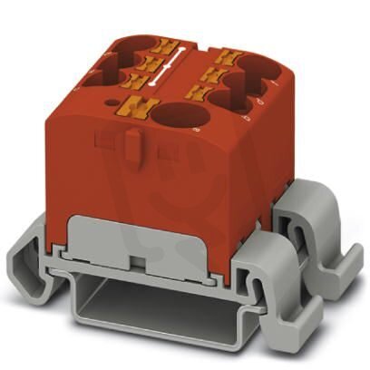PTFIX 10/6X4-NS35A RD Blok rozvodek 3273728