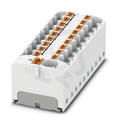 PTFIX 10/18X4 WH Blok rozvodek 3273912