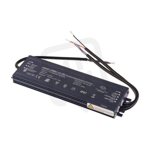 12V 100W zdroj DIM67-12-100 5v1 T-LED 056501