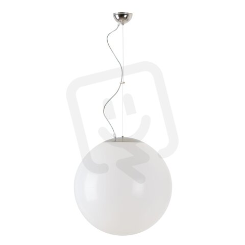 Závěsné LED svítidlo s plastovým stínidlem OSMONT ISIS L4 PE 41W IP40 4K chrom