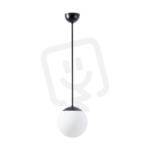 Závěsné svítidlo ISIS P1 PM-M 8W IP40 3K DALI PMMA černá OSMONT ISI72416