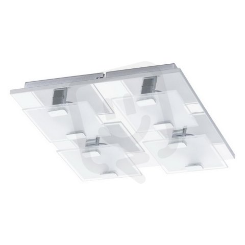VICARO LED-WL/DL/4 CHROM SAT/KLAR