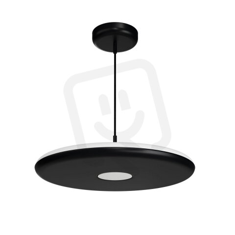 Závěsné svítidlo ZETA ST2 PF 38W IP40 4K ON/OFF PMMA černá OSMONT ZET60586