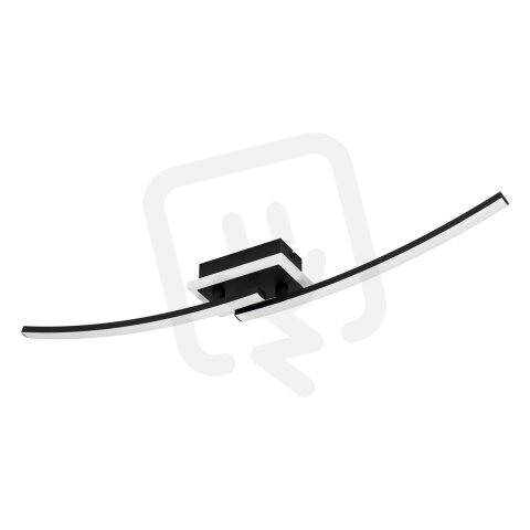 Stropní svítidlo LUNGOLAGO LED černá/bílá 12W IP20 EGLO 901217