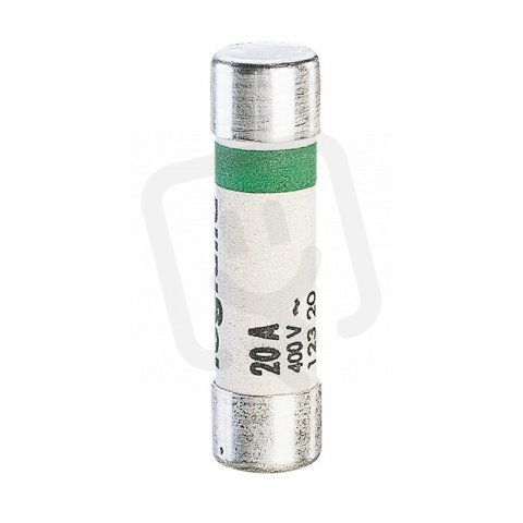 POJISTKA VÁLCOVÁ 8X32MM 20A LEGRAND 012320