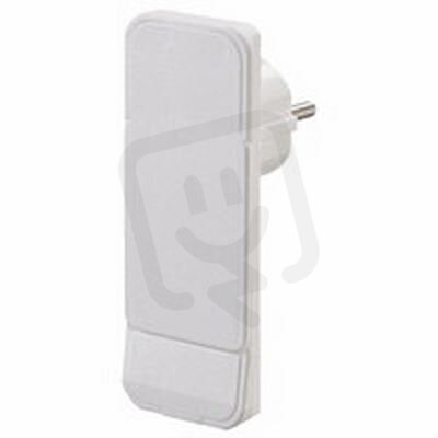 Bachman 933.009 Smart Plug w. earthing contact rewireable, without cable, ws