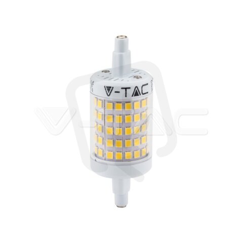 LED Bulb Plastic 7W R7S 78mm 3000K VT-2237 V-TAC SKU212713