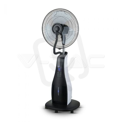 80W LED Mist Fan With Remote Control Round 3 Blades ( 17INCH ) VT-8217-3