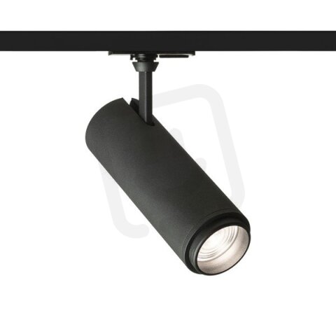 FOCUS 20 DIMM pro jednookr. lištu černá 230V LED 20W 10 60° 3/4/5K RENDL R13881