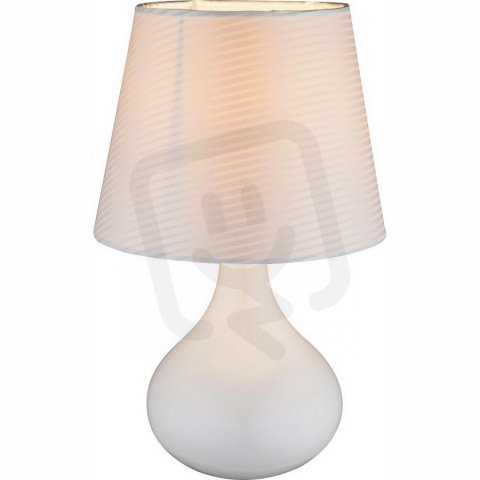 Stolní lampa FREEDOM bílá 1xE14, max. 40W 230V GLOBO 21650