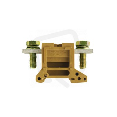 Průchozí svorkovnice SAKG 40/35 II/GW WEIDMÜLLER 0637820000