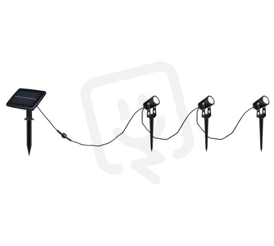 Svítidlo OBIDOS incl.3x1W LED/100Lm/4000