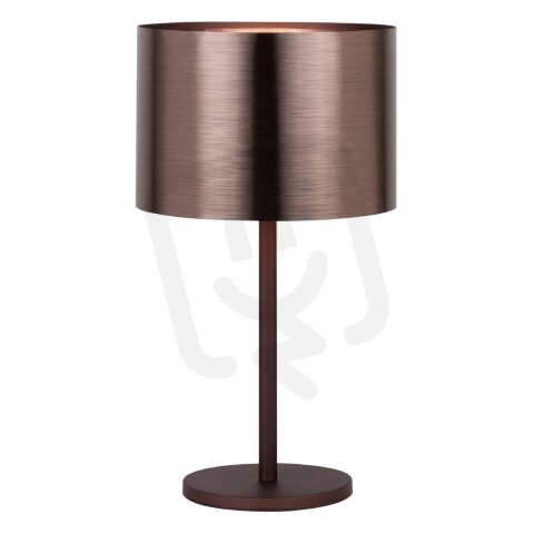 Stolní svítidlo SAGANTO 1 TL/1 d350 BRAUN-KUPFER 1X60W IP20 EGLO 39394