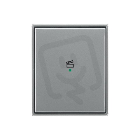 ABB Time Kryt 1násobný symbol scény ocelová 6220E-A01003 36