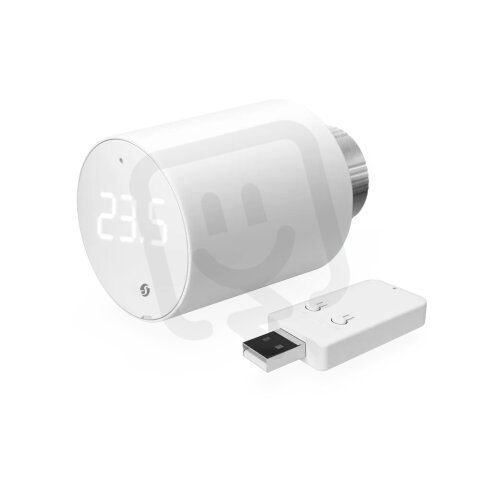 SHELLY BLU TRV SINGLE-PACK Chytrá termostatická hlavice