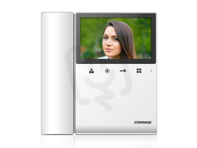 Commax CDV-43K CDV-43K, barevný sluchátkový videotelefo