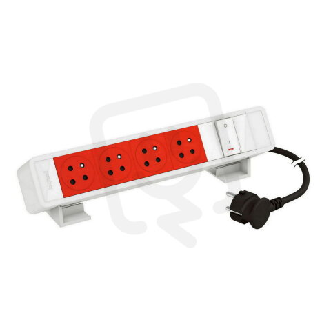 ONDESK 4X2PT VYPÍNAČ NEZÁMĚNNÁ BÍLÁ