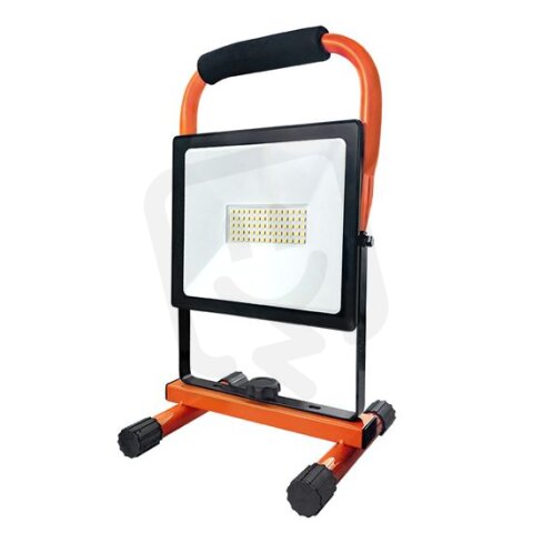 LED reflektor se stojanem 50W 4250lm 4000K 1,5m kabel se zástrčkou WM-50W-FEM