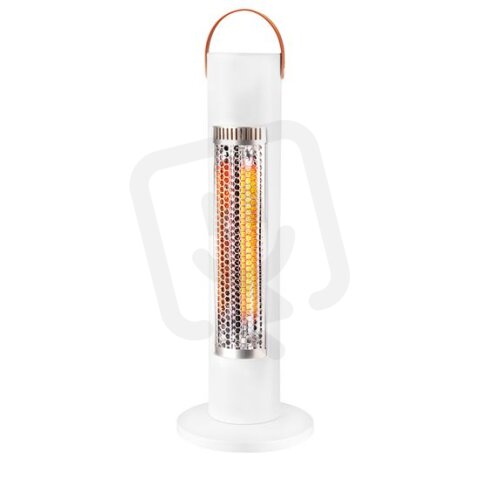 Infrazářič - topný výkon 600 W, 2 nastav