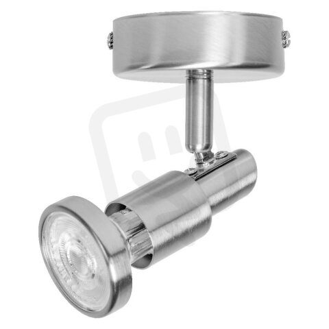 Stropní svítidlo LEDVANCE LED SPOT BRUSHED SILVER GU10 2.6W 2700K