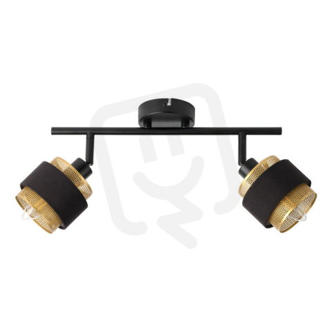 Decor Spot Hornet 2X2.8W 827 E14 Black OSRAM 4058075847767