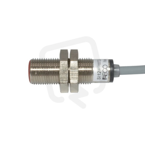 Indukční senzor d12 mm AECO SI12SM-C2 NPN NO S