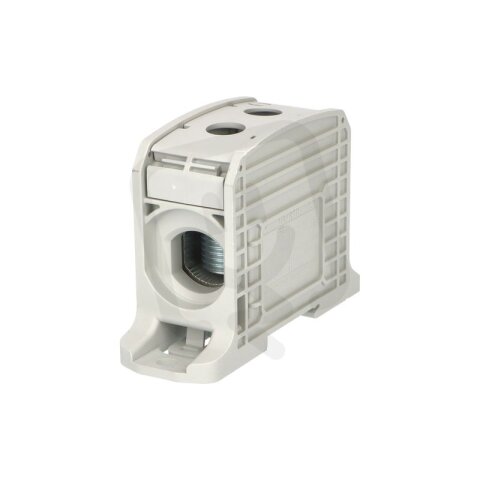 Svorka univerzální RKA 185 L G 353A 1pól. AL/CU šedá DIN/panel HORA ETEC 1006040