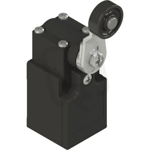 Koncový spínač s kladkou a rolnou - PG 1