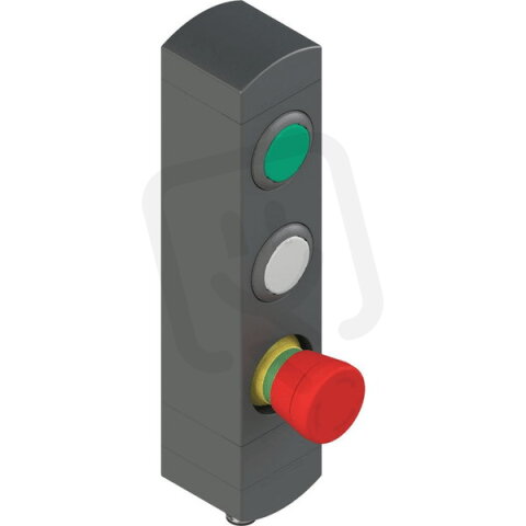 Ovládací jednotka BN 3 prvky (konfigurace A26) 1NO, Konektor M12,12 pólů, IP65