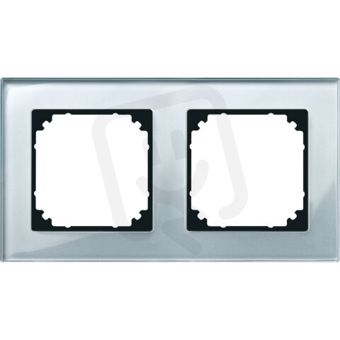 Rámeček M-Elegance 2násobný Diamond Silv SCHNEIDER 489260