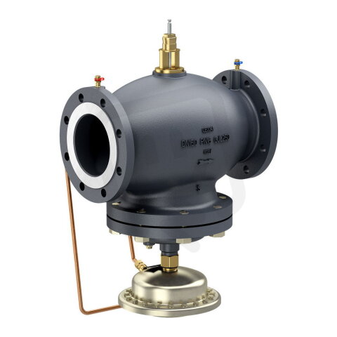 Tlakově nezávislý regulační ventil VP221F DN125 Qn 110m3/h VP221F-125CQH