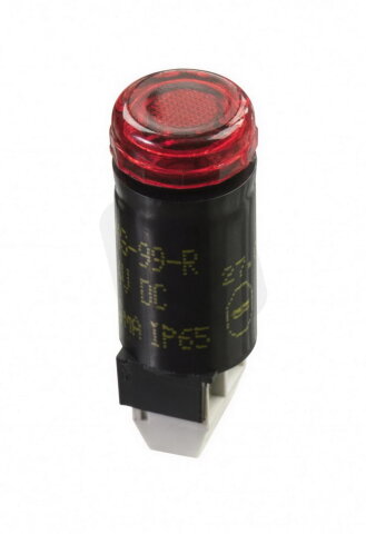 Indikační signálka SMS-99 R 310DC 8mm červená ELECO 31113958