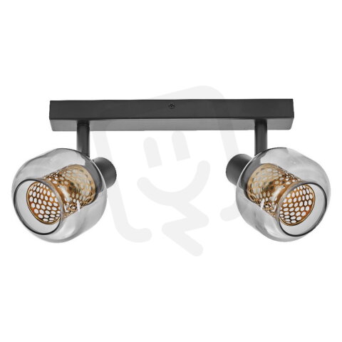 Decor Spot Firefly 2X2.8W 827 E14 Black OSRAM 4099854472091