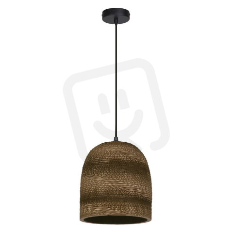 Decor Cardboard Ball Pendant E27 Brown OSRAM 4099854458828