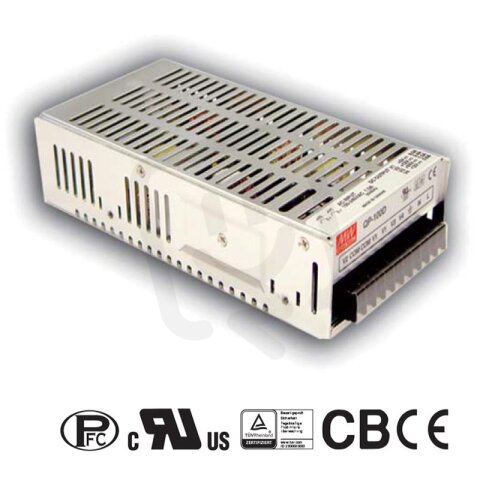 Napájecí zdroj uzavřený 4CH 105W 3,3V/5V/-12V/24V MEAN WELL QP-100-3D