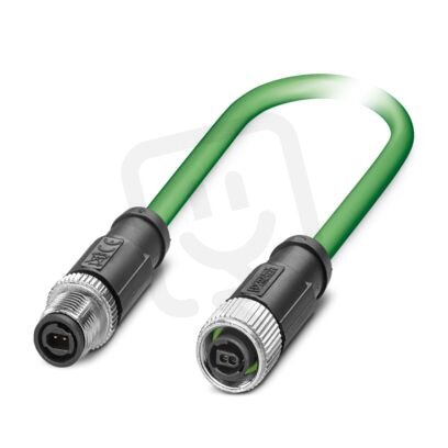 Síťový kabel SPE-T1-M12MS/ 1,0-99B/M12FS PHOENIX CONTACT 1478372