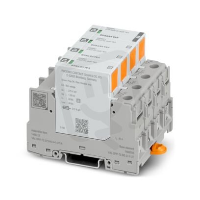 Svodič přepětí typu 2 VAL-SPP-T2-275/40-3+1-UT PHOENIX CONTACT 1466215