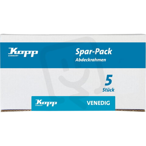 400229018 Profi-Pack: 5 cover frame for