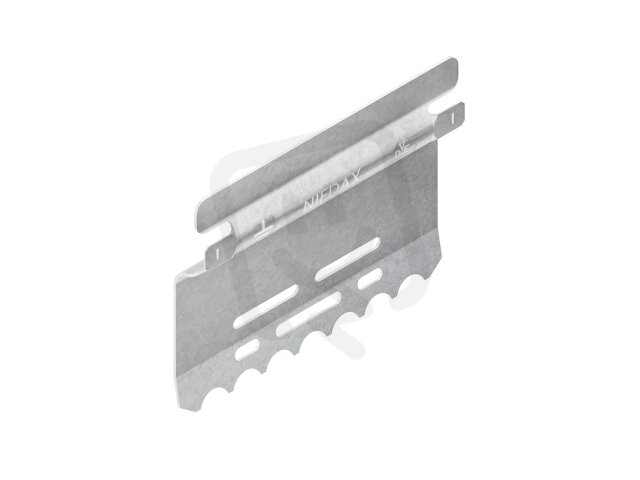 Spojka s plochým konektorem 6,3 mm, výška 60 mm NIEDAX LST 60