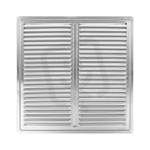 Nerezová větrací mřížka - krytka 300x300 HACO HC0715