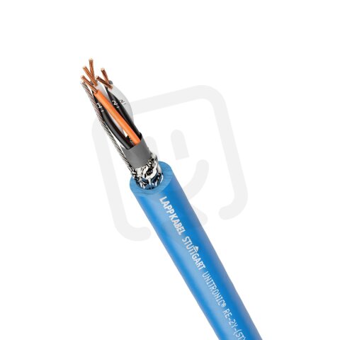 Počítačový kabel UNITRONIC RE-2Y(ST)YV S 2X2X0,5 BU LAPP 1032401