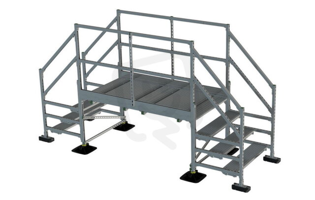 Yeti 335 přechod s 4 stupni H88 W100 L200 WALRAVEN 67685833